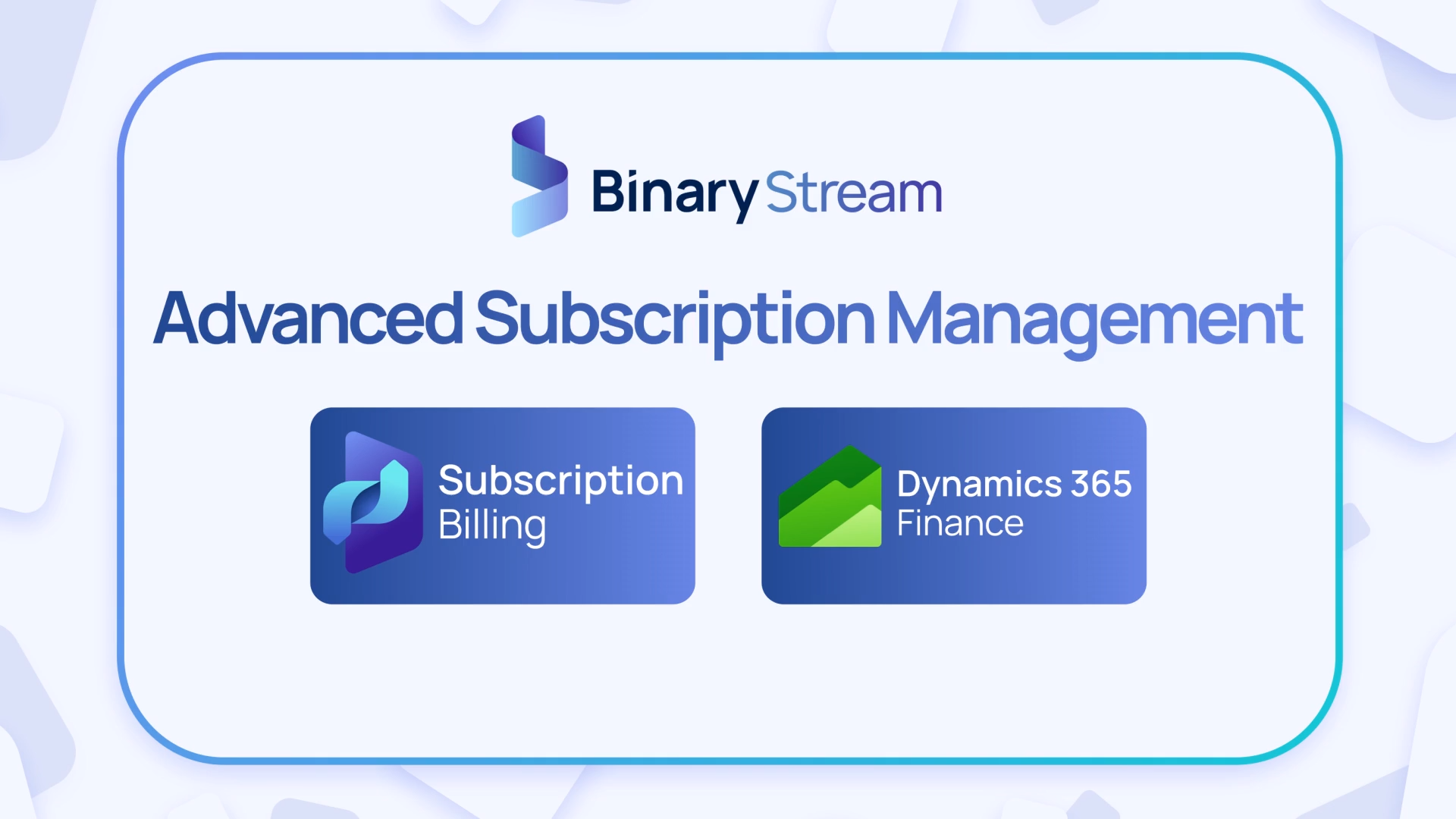 Subscription Billing Resource